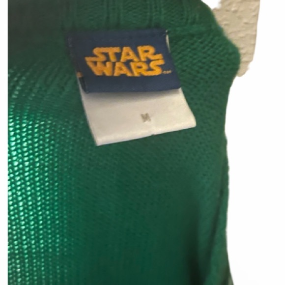 Star Wars Ugly Christmas Sweater: Rebel Alliance: Adult Medium: Luke Skywalker - Picture 3 of 3